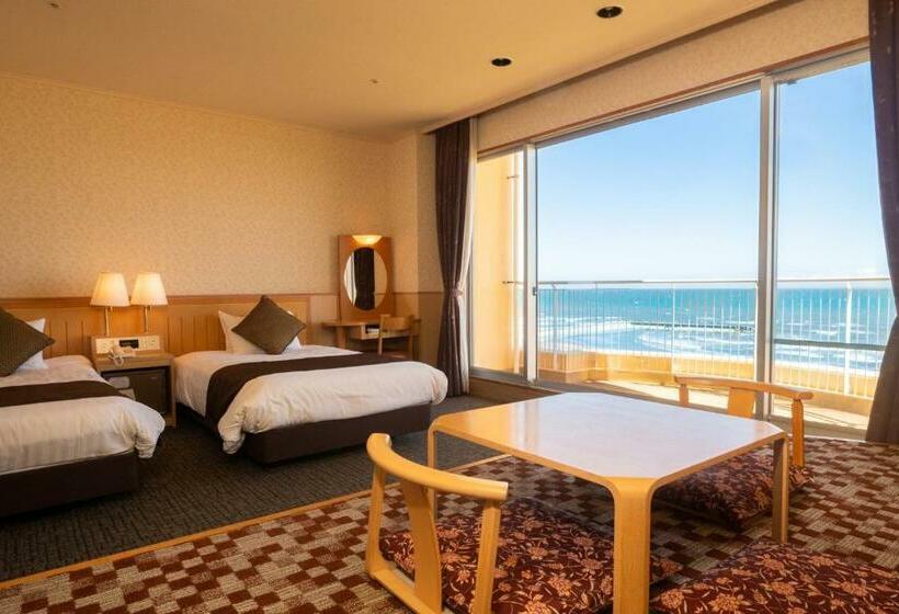 غرفة قياسية, Kamenoi Hotel Kujukuri