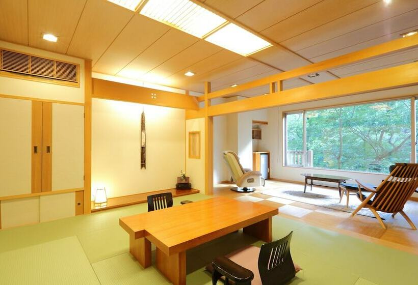 古典房间, Kinseikan Seseragi