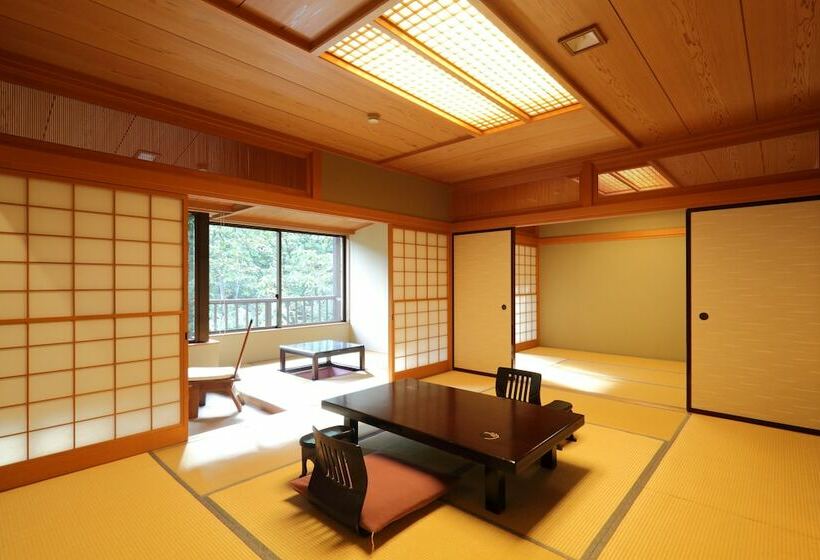 古典房间, Kinseikan Seseragi