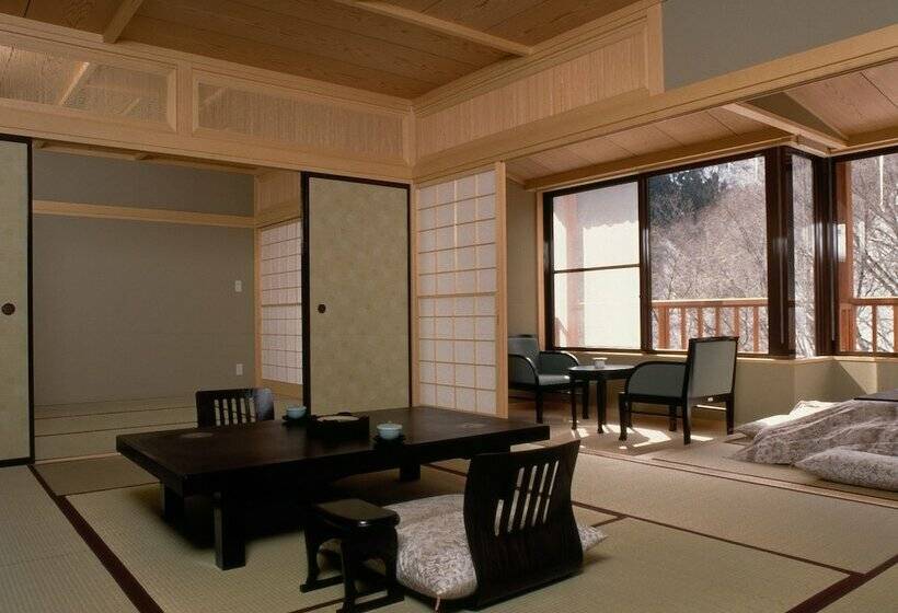 古典房间, Kinseikan Seseragi