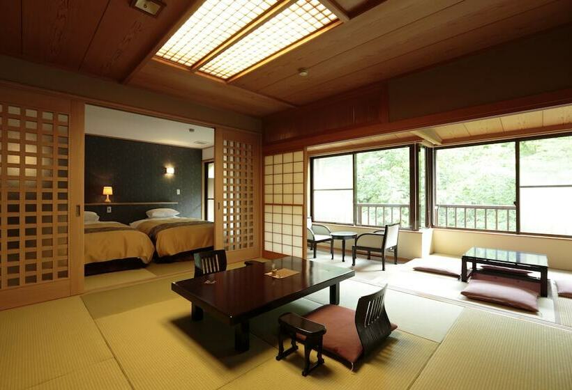 古典房间, Kinseikan Seseragi