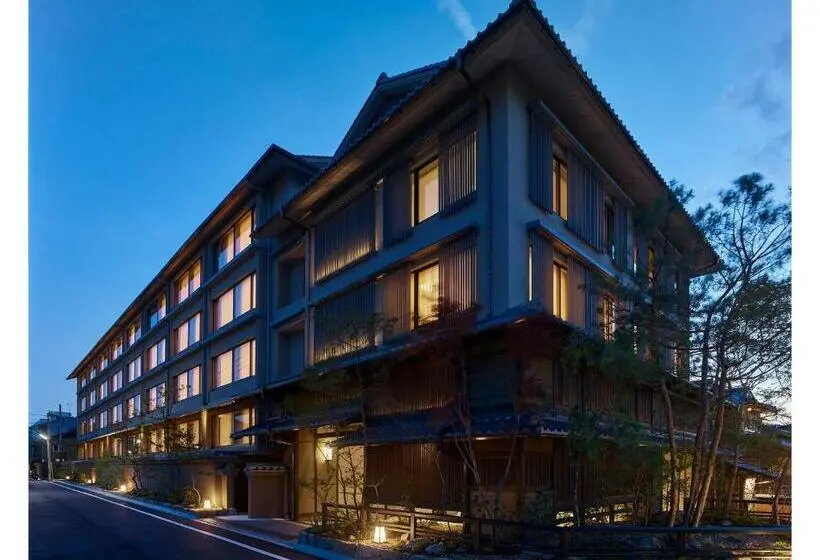 身障者適用スタンダードルーム, The Celestine Kyoto Gion