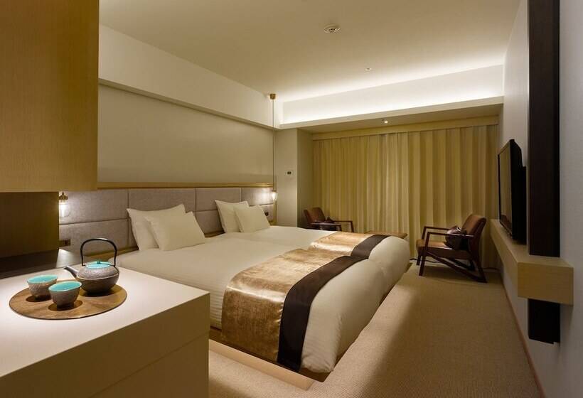 Номер Deluxe, The Celestine Kyoto Gion