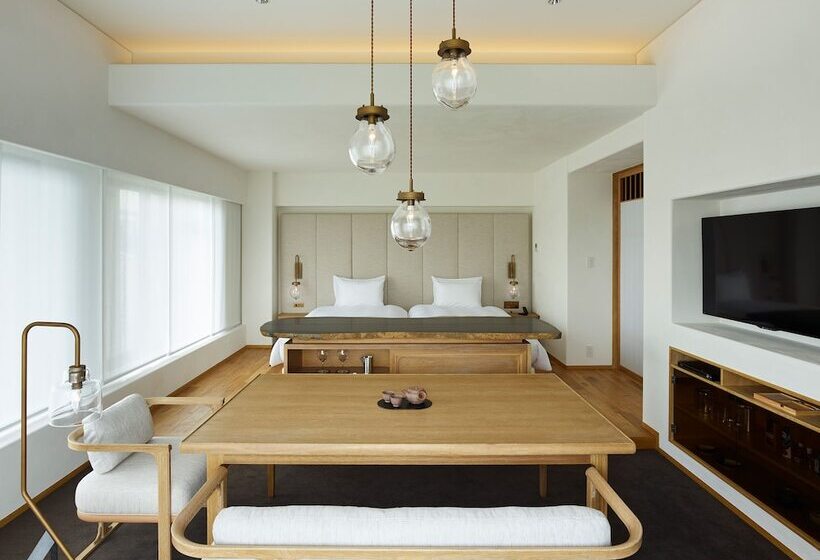 Номер Deluxe, The Celestine Kyoto Gion
