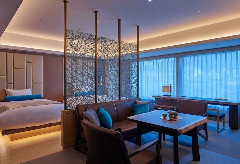 Номер Deluxe, The Celestine Kyoto Gion