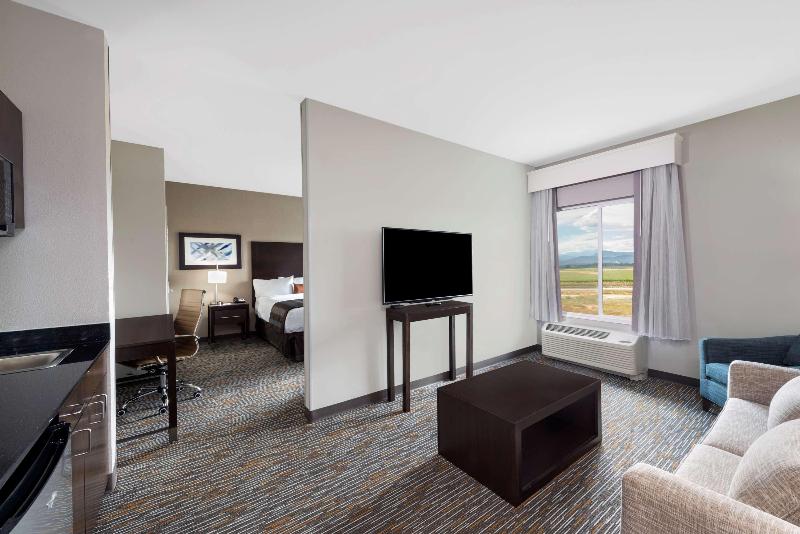스탠다드 룸 킹사이즈 침대, Wingate By Wyndham Page Lake Powell