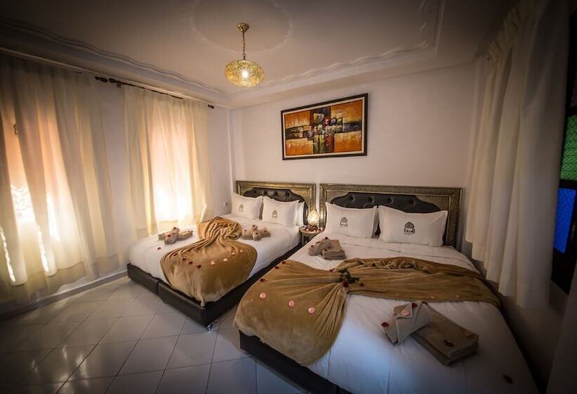 Quarto Triplo Standart, Riad & Spa Challa