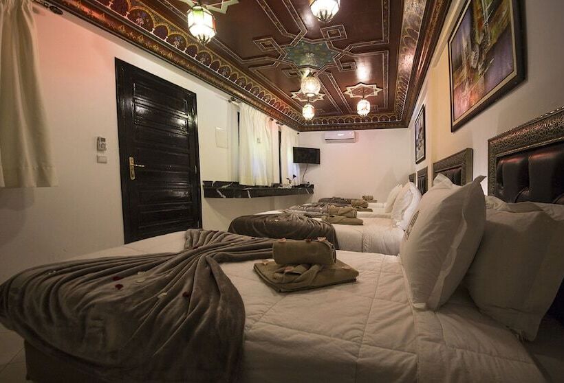 Quarto Quádruplo Standard, Riad & Spa Challa