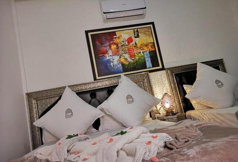 Quarto Triplo Standart, Riad & Spa Challa