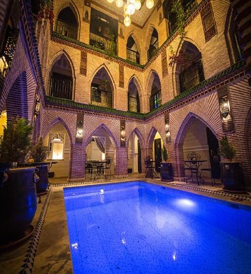 اتاق استاندارد سه نفره, Riad & Spa Challa