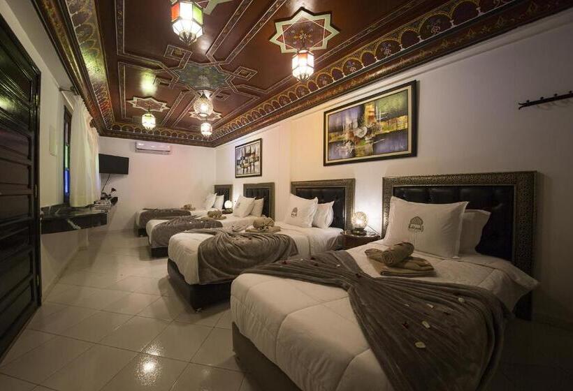 Quarto Quádruplo Standard, Riad & Spa Challa