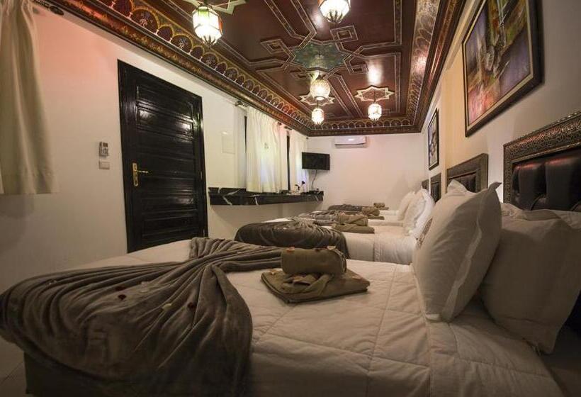 Quarto Quádruplo Standard, Riad & Spa Challa