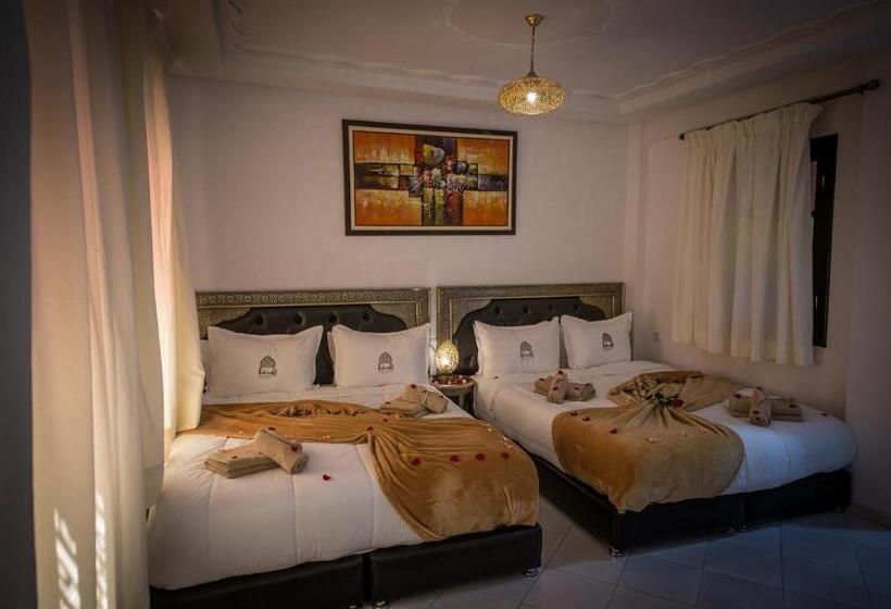 Quarto Quádruplo Standard, Riad & Spa Challa