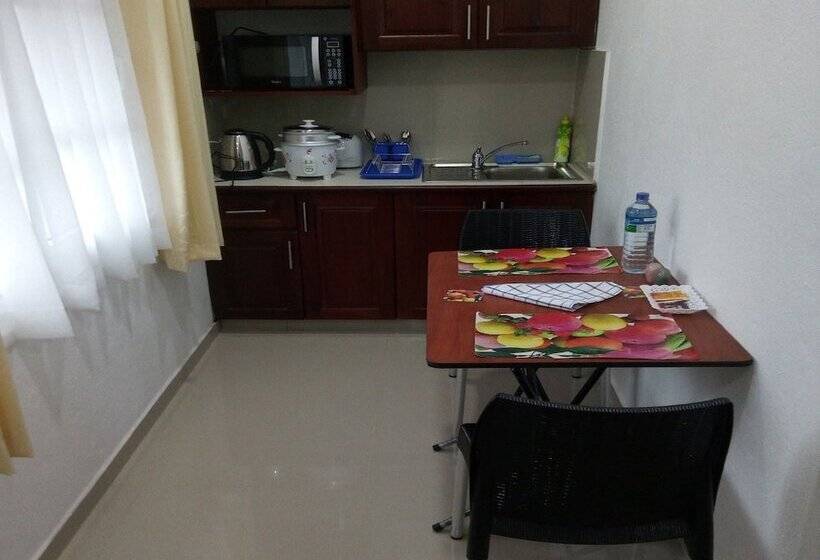 带1个卧室的公寓, Queens Park Apartments