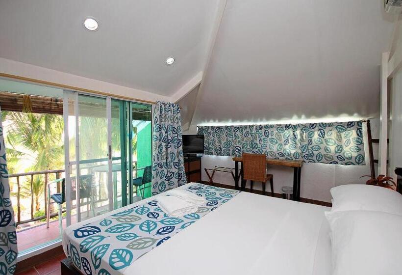 חדר דלוקס, Bluewaves Beach House