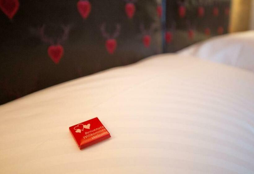 סוויטה עם מרפסת, Chalet Marcora