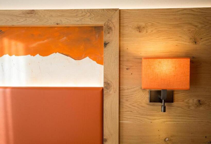 חדר סופריור עם מרפסת, Chalet Marcora