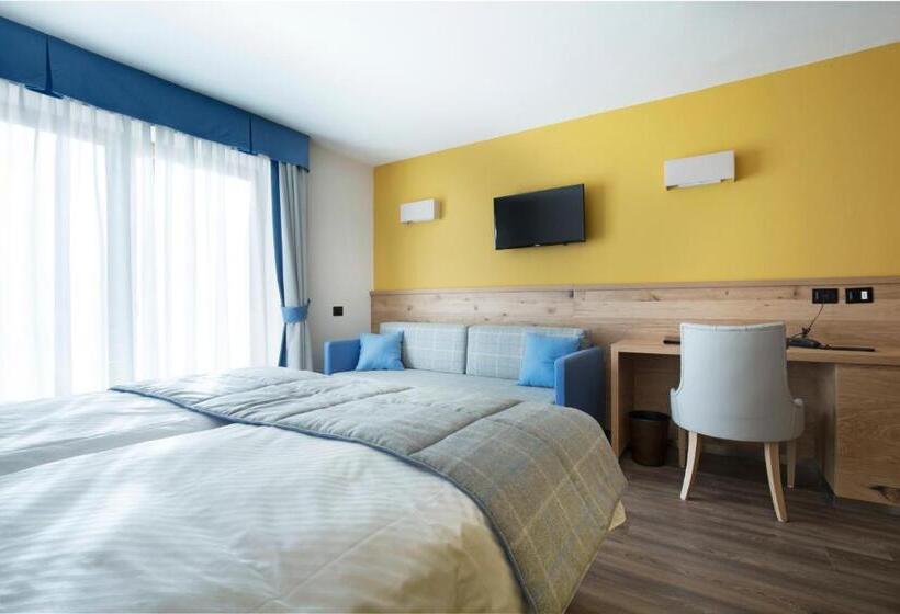 חדר סופריור עם מרפסת, Chalet Marcora