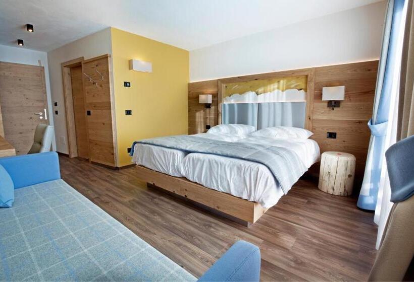 חדר סופריור עם מרפסת, Chalet Marcora