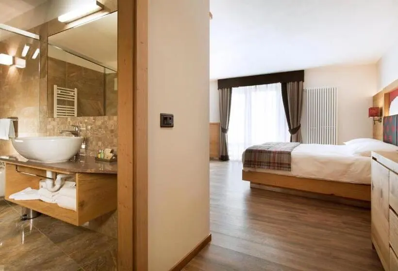 バルコニー付きジュニアスイート, Chalet Marcora