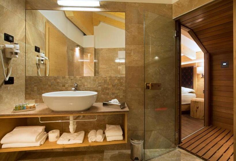 סוויטת סופריור, Chalet Marcora