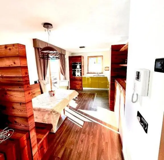 １ベッドルームアパートメント, Chalet Marcora