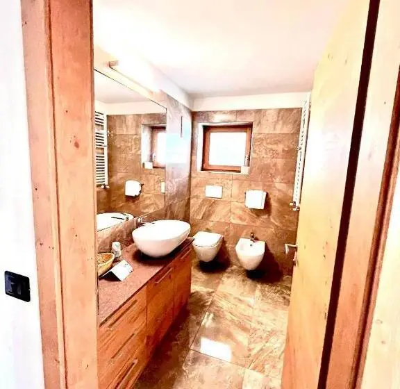 １ベッドルームアパートメント, Chalet Marcora