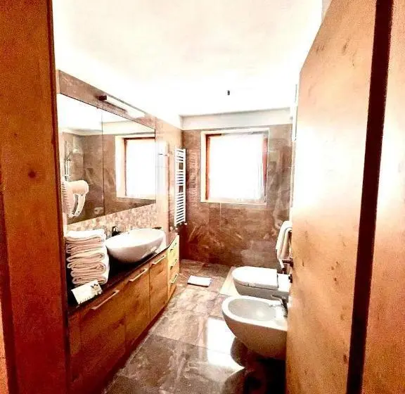 １ベッドルームアパートメント, Chalet Marcora