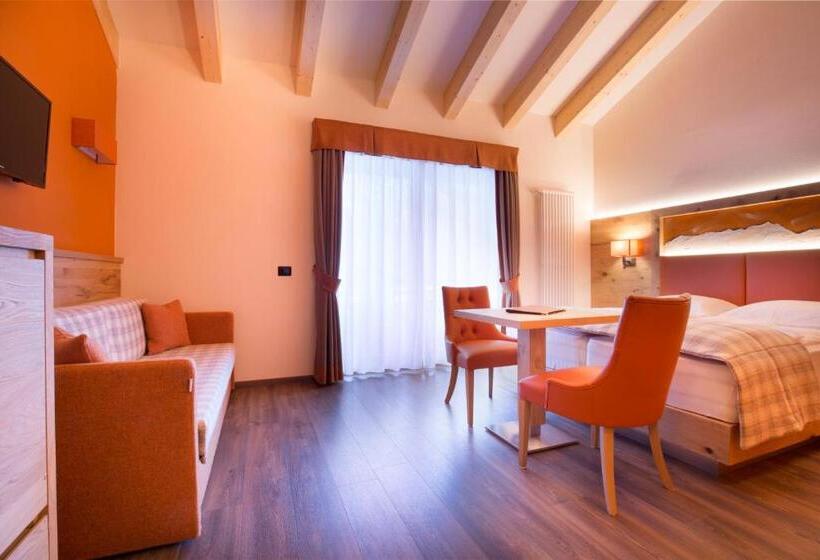 חדר סופריור לשלושה, Chalet Marcora