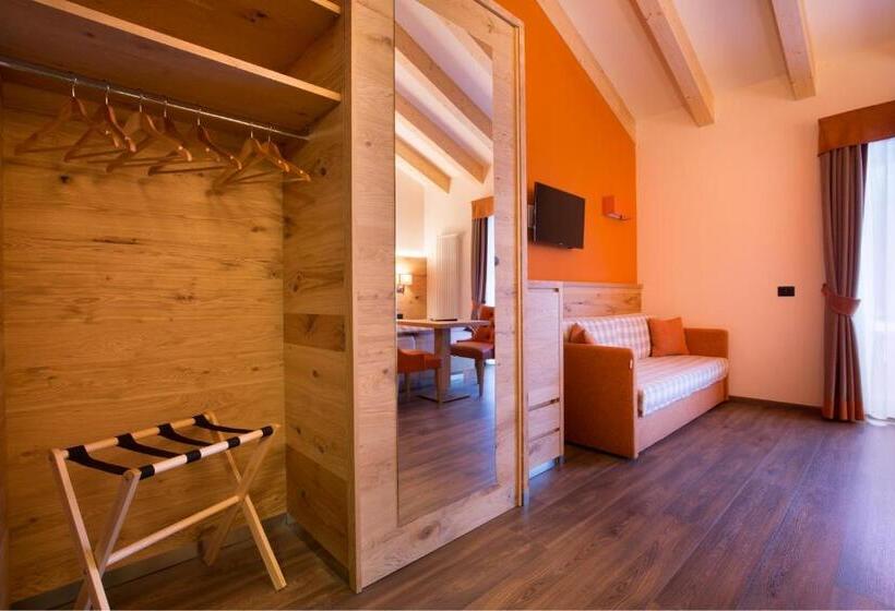 חדר סופריור לשלושה, Chalet Marcora