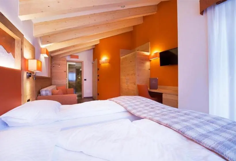 スーペリアトリプルルーム, Chalet Marcora