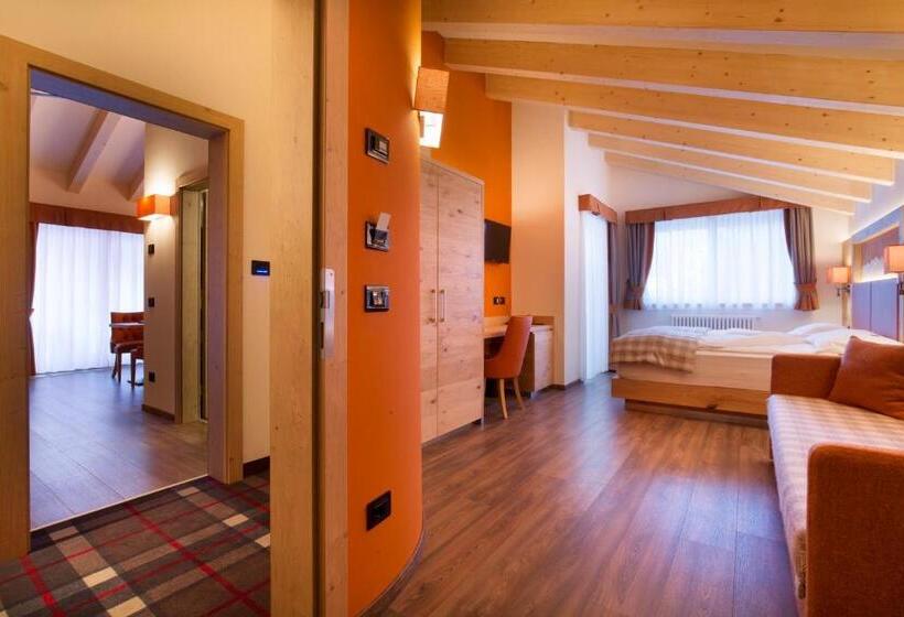 חדר סופריור לשלושה, Chalet Marcora