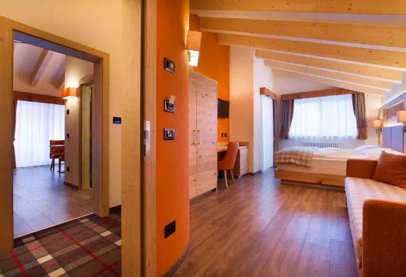 スーペリアトリプルルーム, Chalet Marcora