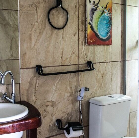 غرفة قياسية رباعية مطلة على البحر, Eco Pousada Jardim Botânico