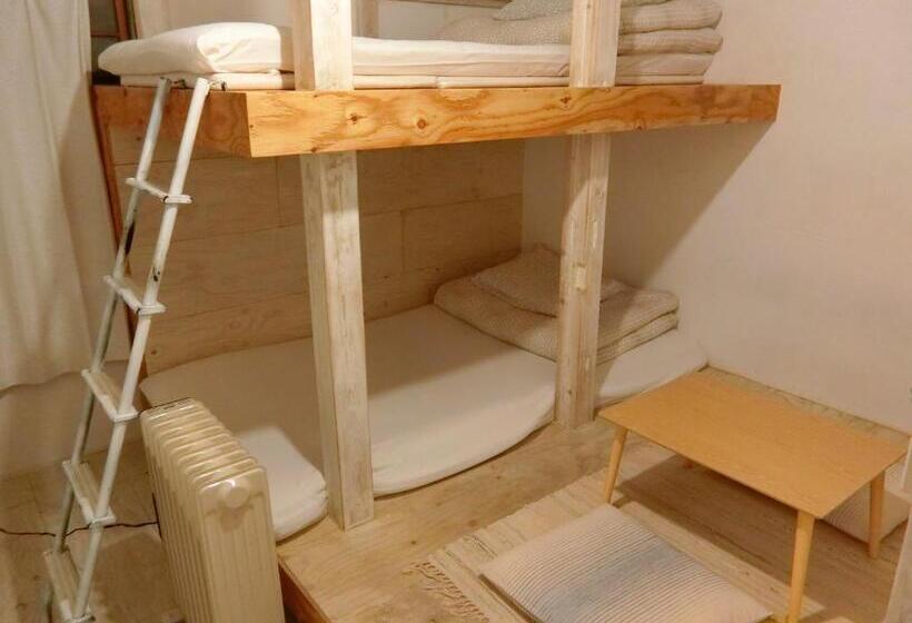 غرفة قياسية ثلاثية حمام مشترك, Guesthouse Futareno