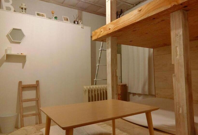 غرفة قياسية ثلاثية حمام مشترك, Guesthouse Futareno