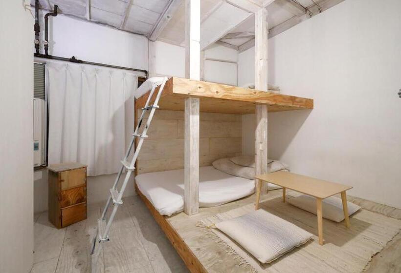 غرفة قياسية ثلاثية حمام مشترك, Guesthouse Futareno