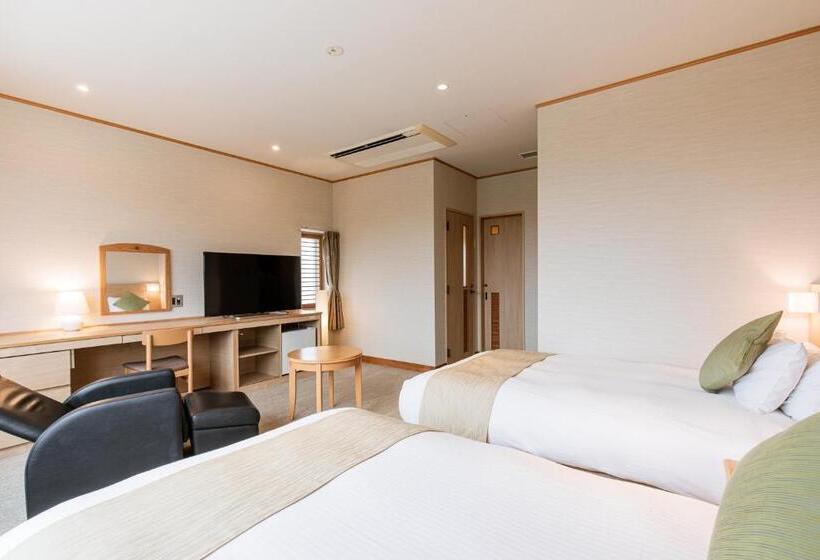 غرفة قياسية ذات إطلالة, Kamenoi Hotel Chitamihama