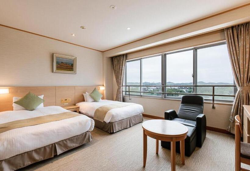 غرفة قياسية ذات إطلالة, Kamenoi Hotel Chitamihama