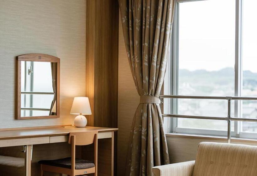 غرفة قياسية ذات إطلالة, Kamenoi Hotel Chitamihama