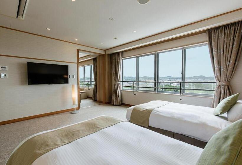 غرفة قياسية ذات إطلالة, Kamenoi Hotel Chitamihama