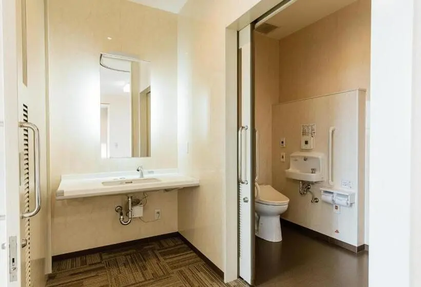 身障者適用スタンダードルーム, Kamenoi Hotel Chitamihama