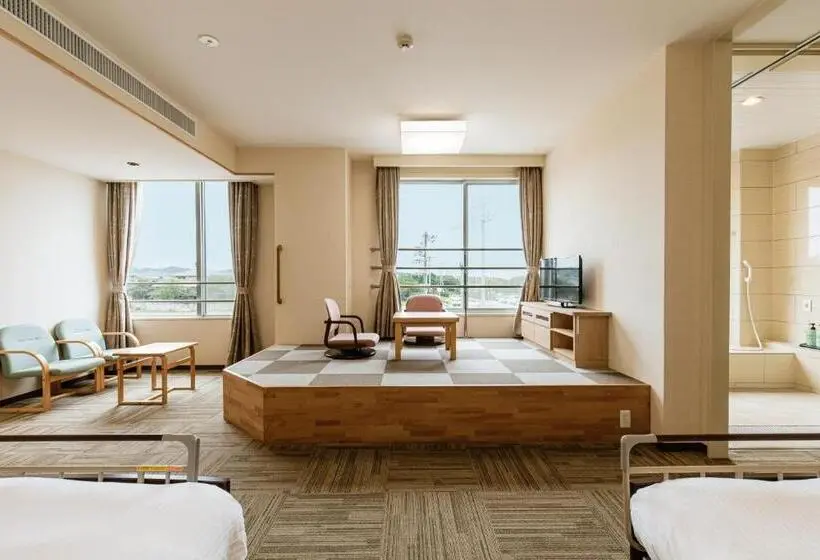 身障者適用スタンダードルーム, Kamenoi Hotel Chitamihama