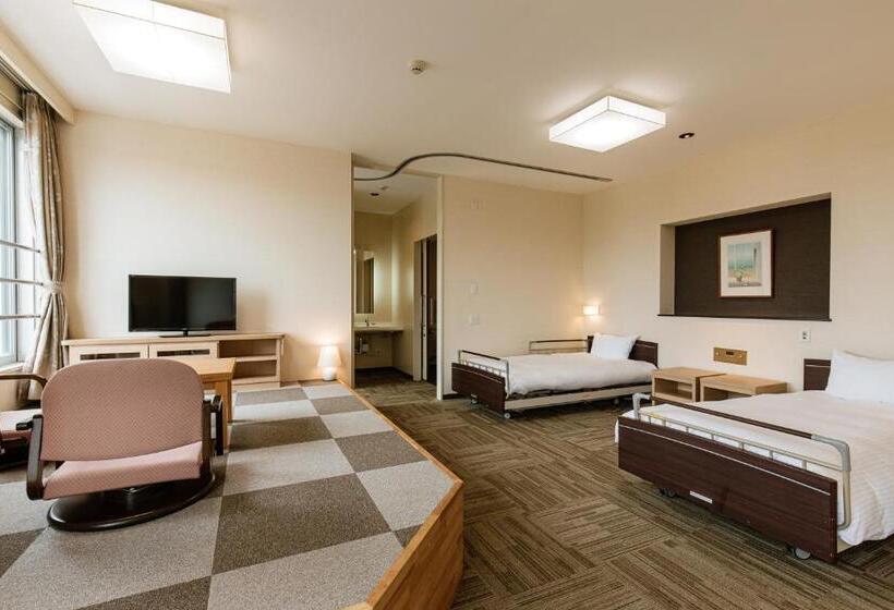 غرفة قياسية لذوى الاحتياجات الخاصة, Kamenoi Hotel Chitamihama