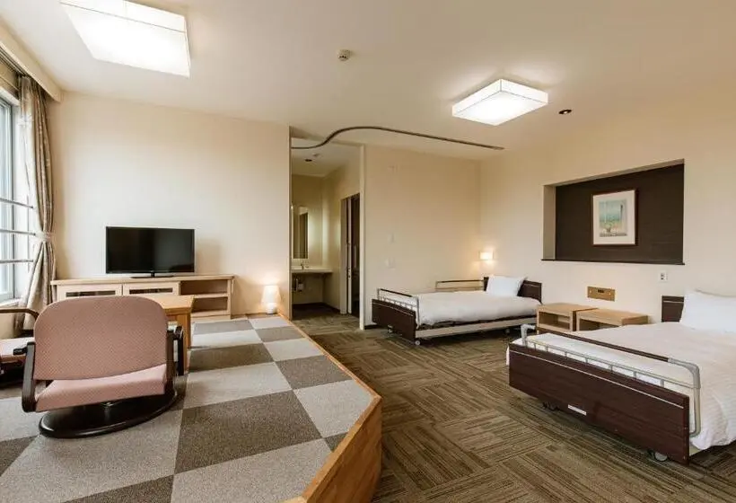 身障者適用スタンダードルーム, Kamenoi Hotel Chitamihama