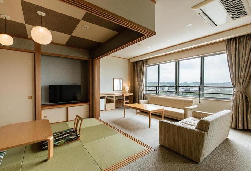 غرفة قياسية ذات إطلالة, Kamenoi Hotel Chitamihama
