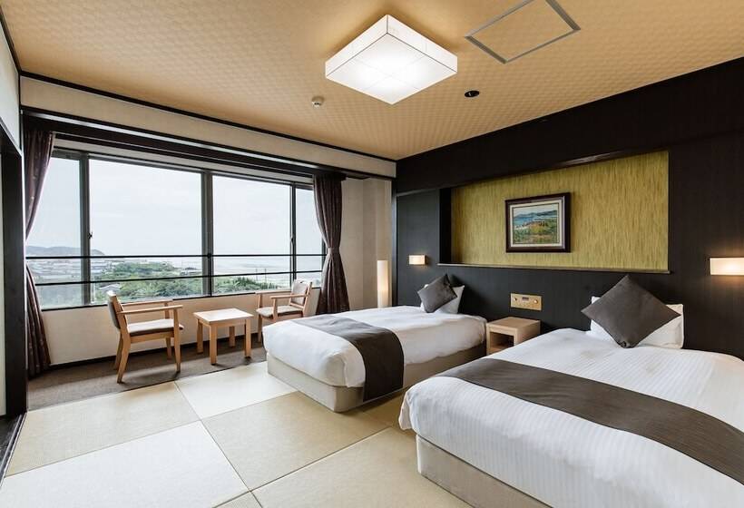 غرفة قياسية, Kamenoi Hotel Chitamihama