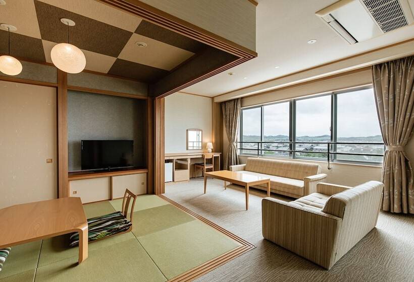 Номер Стандартный с Видом, Kamenoi Hotel Chitamihama