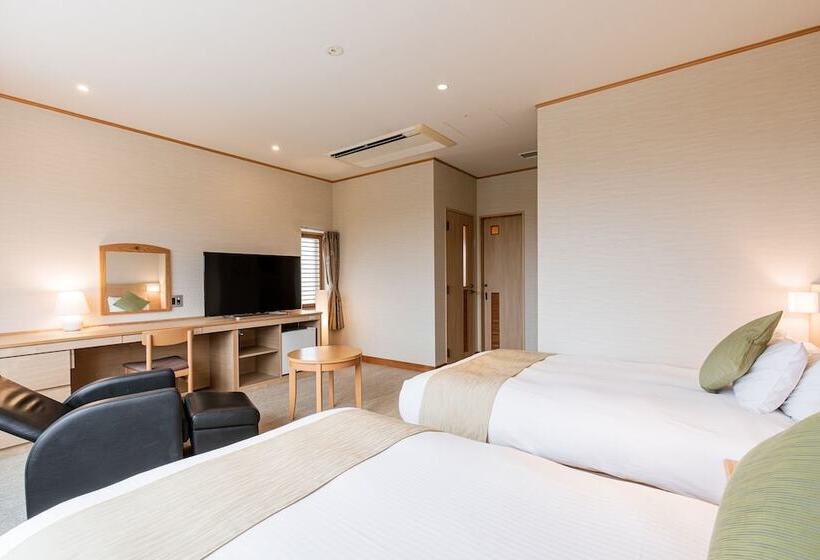 غرفة قياسية ذات إطلالة, Kamenoi Hotel Chitamihama