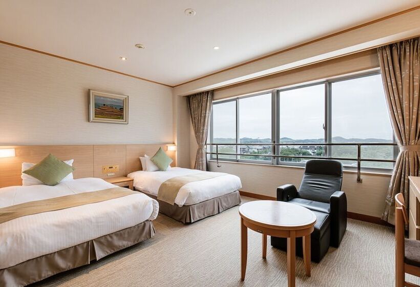 Номер Стандартный с Видом, Kamenoi Hotel Chitamihama